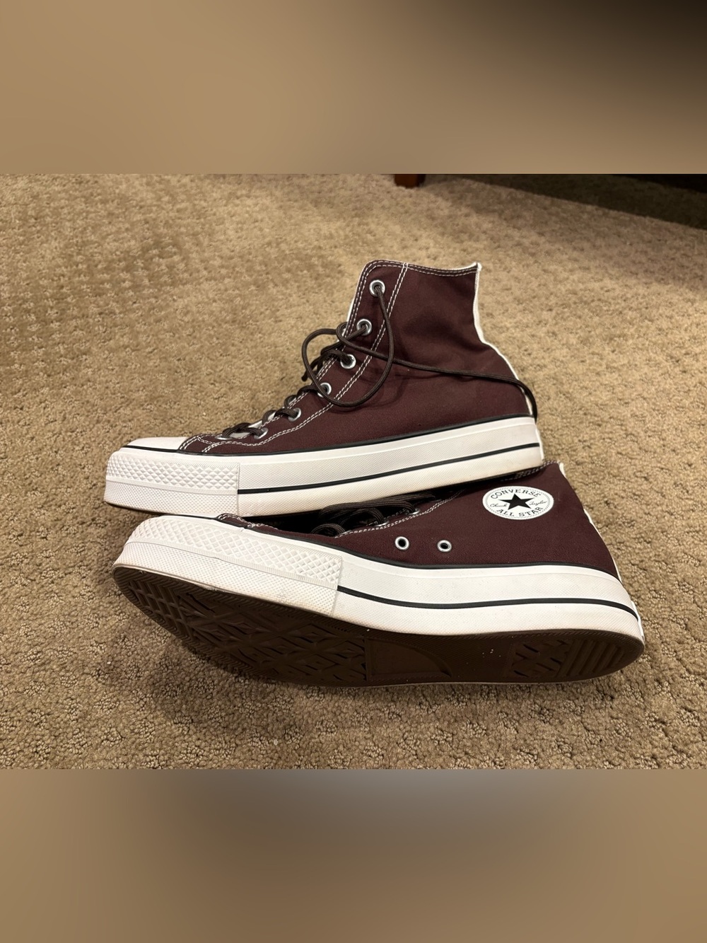 Custom Converse Men’s 11 - Picture 4 of 9